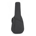 FC31 OEM Wholesale New Black Acoustic Guitar Hard Case Polyfoam Instrument Foam Bags for Drum and Violin Leather Material
