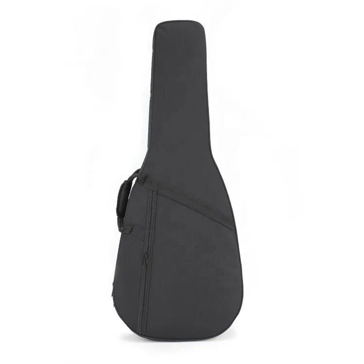 FC31 OEM Wholesale New Black Acoustic Guitar Hard Case Polyfoam Instrument Foam Bags for Drum and Violin Leather Material