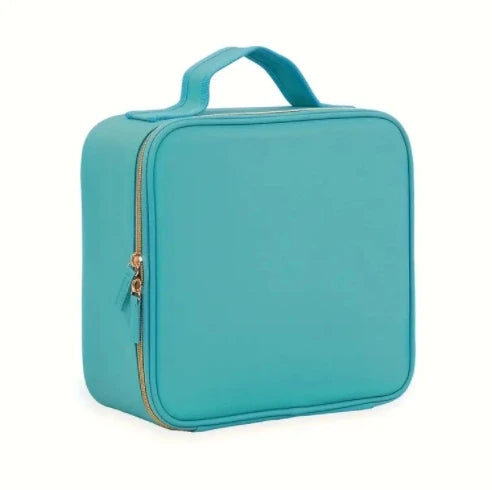 Makeup Bag Travel With Portable Adjustable Suitable for Organizing and Storing Makeup Brushes and Cosmetics Bag