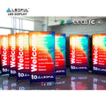 2024 Suspension LED Frame Real Estate Poster Displays Advertising