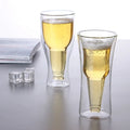 Factory Price Bpa Free 15OZ Double Wall Beer Stein Mug Inverted Beer Stein Glass