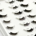 New Half Strip False Lashes Wholesale Corner Eyes Half Type False Eyelashes Private Label Eyelash Box Vendor