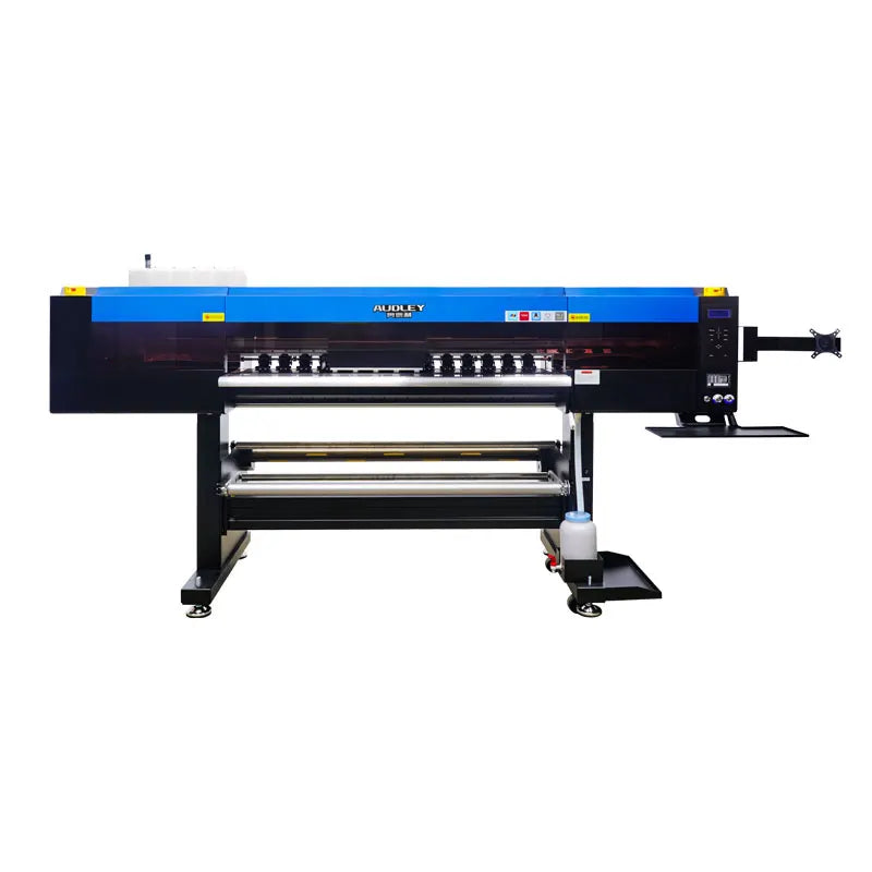 Automatic 47-Inch DTF Machine Digital Fabric Printer for PET Film Reflective Film T-Shirts with Belt Shaker