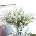 AF14004 Wholesale Wedding Decoration Artificial Gypsophilas Bouquets White Artificial Baby's Breath Flower