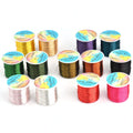 Color Protect Gold Silver 26  28guage Jewelry Wires Tarnish Resistant Non-tarninh Pure Copper Wire for Jewelry Making 100m