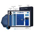 Promotional Luxury A5 Notebook Executive Gadget Custom Corporate Giveaway Gift Set for Business Purpose