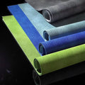 Cloth Texture Grain Fabric PU Synthetic Leather for Phone case Notebook Binder Package Recycled Leather GRS
