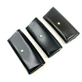 Sparloo 4077 Black PVC Hard Sunglass Case with Printing Custom Logo 17X7X4.1cm