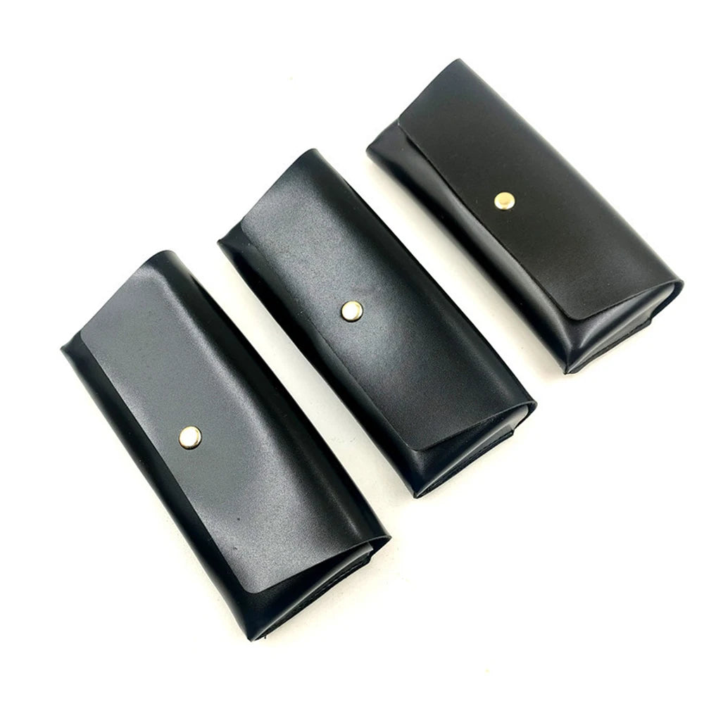 Sparloo 4077 Black PVC Hard Sunglass Case with Printing Custom Logo 17X7X4.1cm