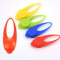 LED Dog ID Tag Waterproof Clip-on Sport Style Collar Lights for Night Walking for Pet Dogs and Cats