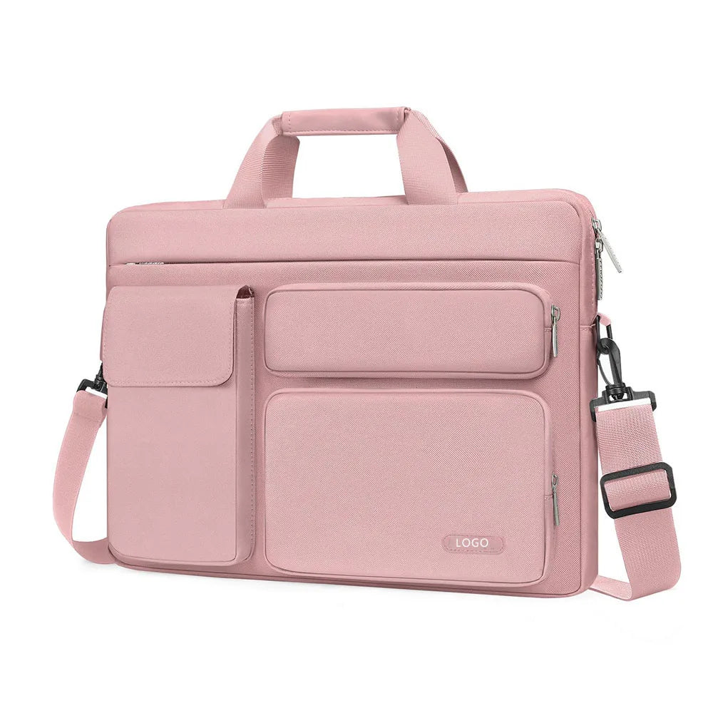 Wholesale Shockproof Air Slim Waterproof Computer Sleeves Macbook Messenger Bag Business Laptop Shoulder Bag for Woman