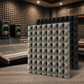 Factory Direct Sales Acoustic Panels 50x50 Pyramid Foam Soundproof Acoustic Wall Studio Foam Panel Sound