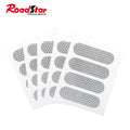 4 Retro Waterproof Reflective Bike Stickers Reflective Bike Helmet Stickers Custom Reflective Stickers for Bicycle