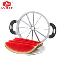 ANJUKE Eco-Friendly Stainless Steel Fruit Slicer Watermelon Windmill Cutter Divider Tool Corer CE Certified