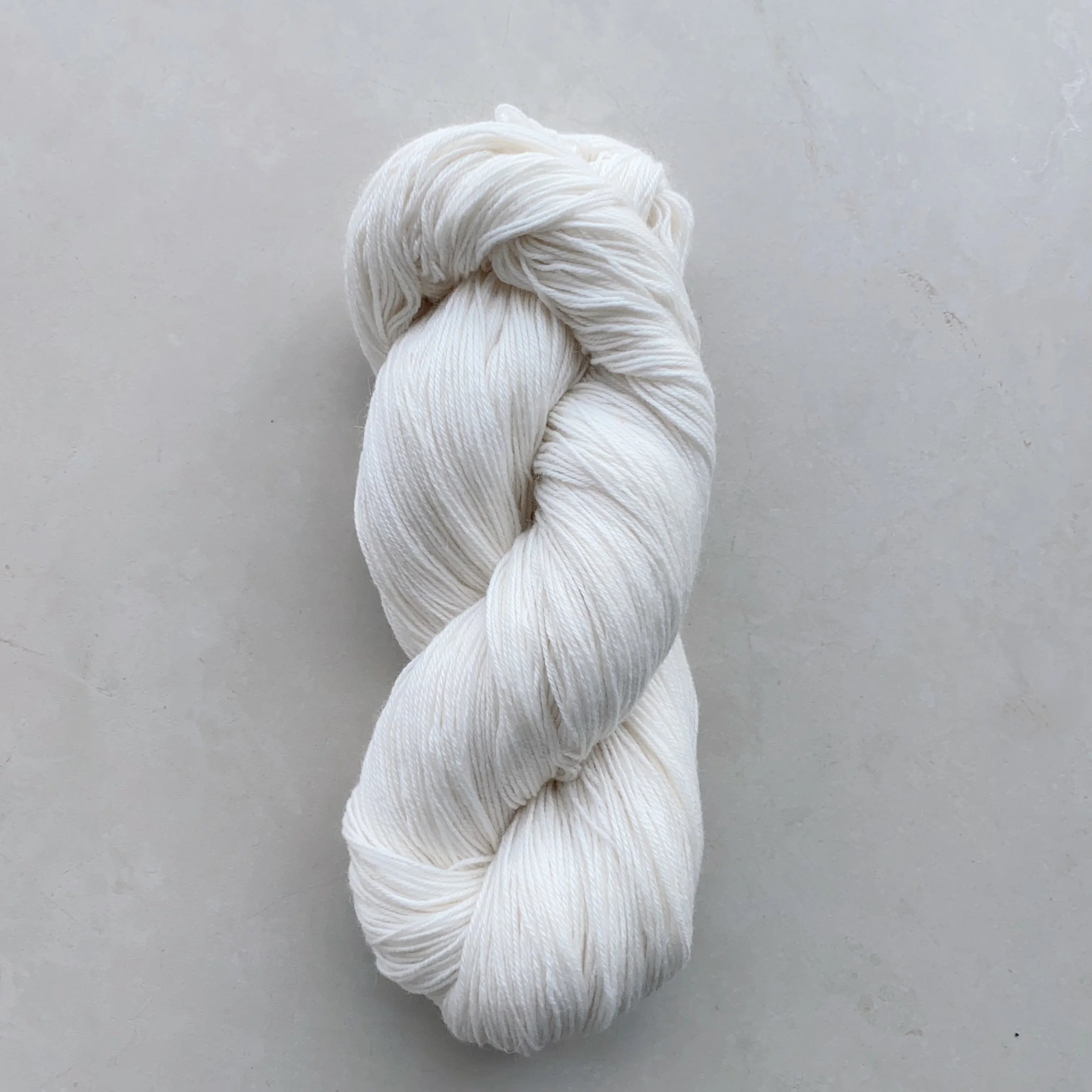 Lotus Yarns Mink Yarn Undyed Color Mink Cashmere Wool Blended  Hand Knitting Yarn for Hand Dye
