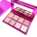 High Pigment Custom Your Own Brand Bronzer Highlight Pressed Powder Loose Powder Highlighter