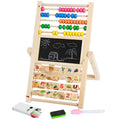 High Quality Wooden Educational Multifunction Drawing Board for Children
