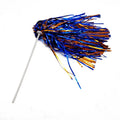 New 2 Colour 500 Plastic Streamers Rooter Poms School Spirit Shaker Cheer Pompoms