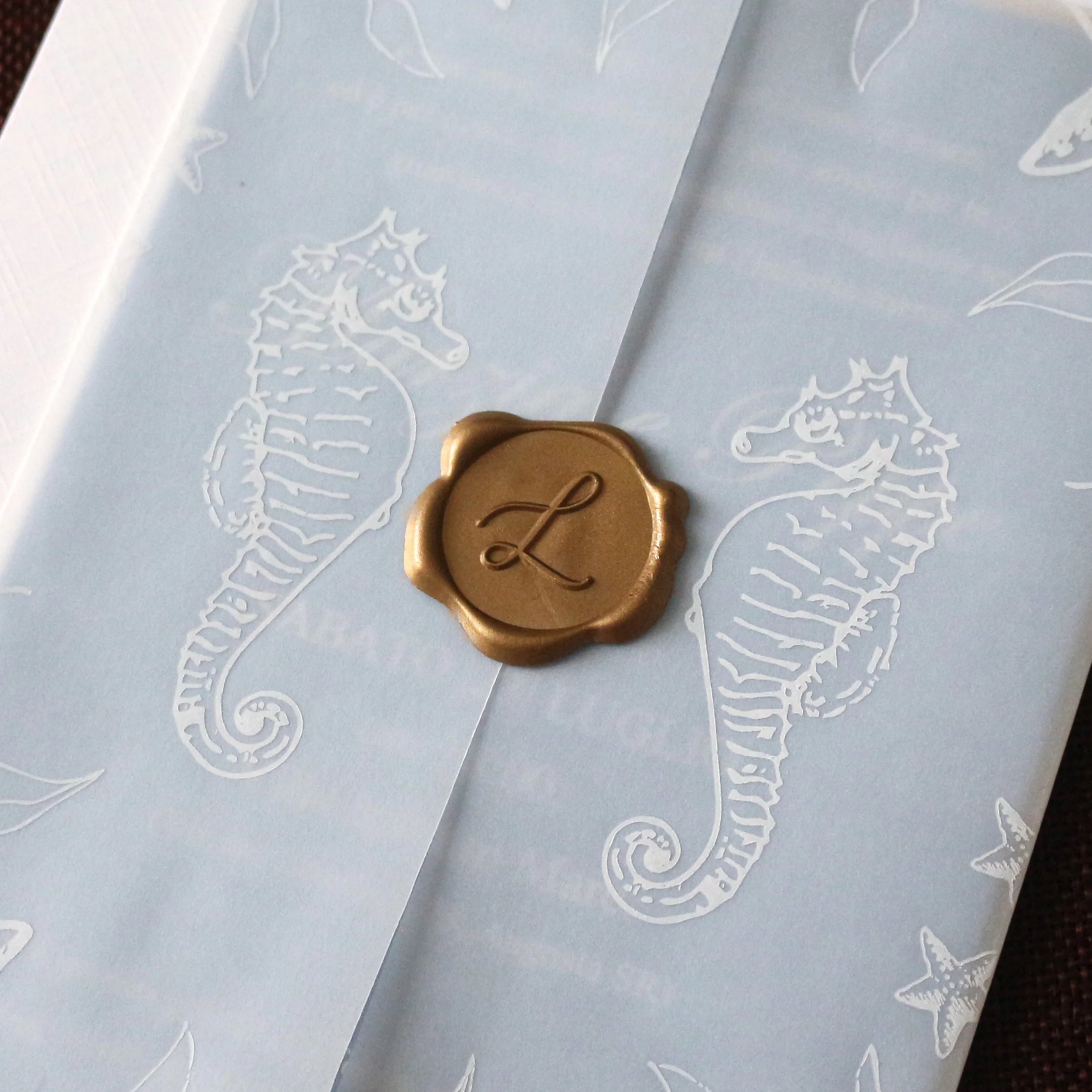 Wholesale Custom Printed Transparent Vellum Paper Party Invitations With Logo Vintage Paper Handmade Wedding Invitation Cards