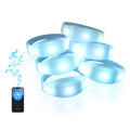 Bangle Bracelets Illuminated Glow Flashing Luminous Band Sound Activated Led Bracelet