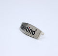 Custom Brand Sew-On Zinc Alloy Logo Badges LED Flashing Nickel-Free Finish Customized Shape for Luggage/Clothing/Bags High
