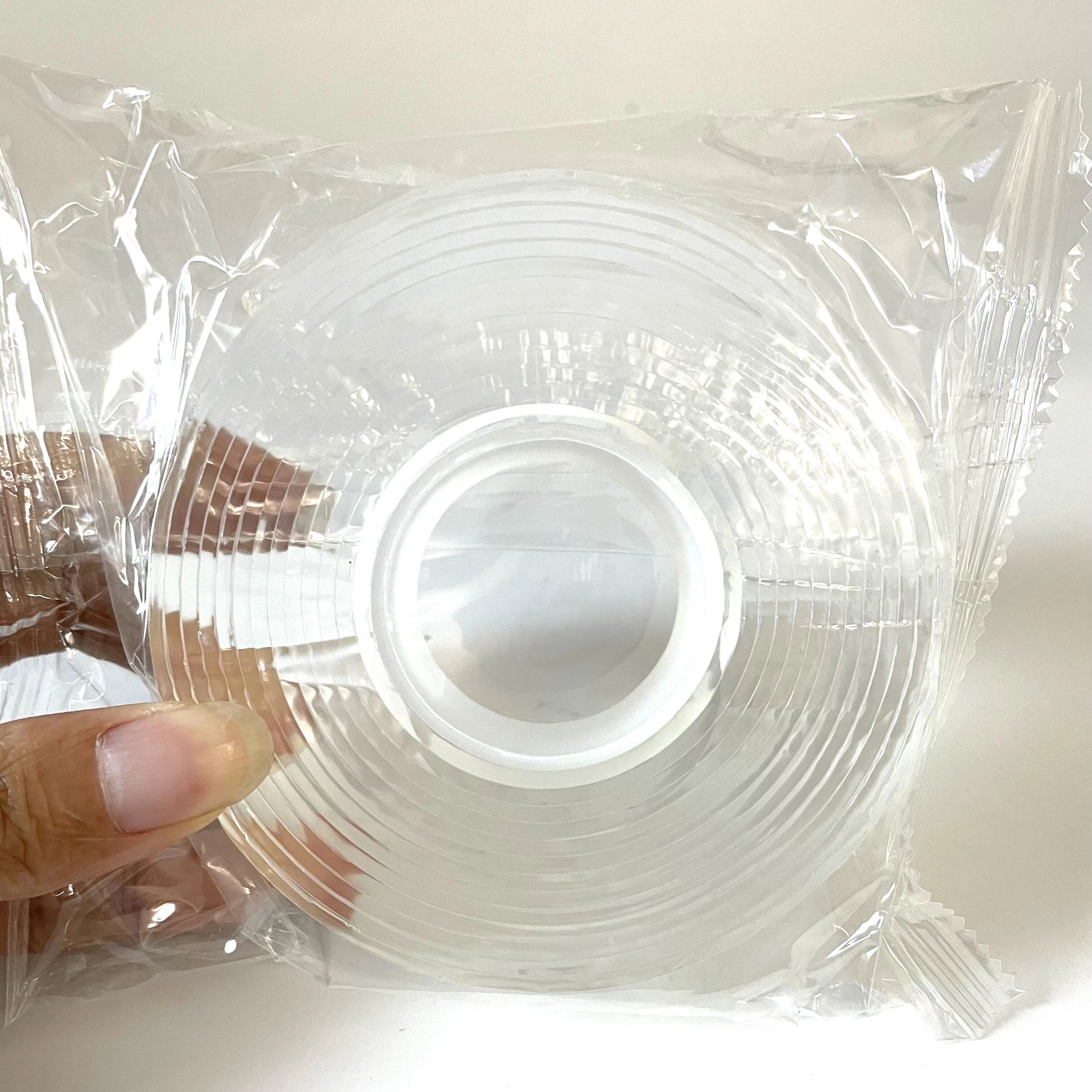 Double Sided Tape Heavy Duty Nano Removable Washable Gel Grip Clear Acrylic Tape