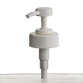 New Arrival White Plastic PP Non-Spill Makeup Remover Oil Pump Sprayer 28/400 100mL Lotion Dispenser Custom Chemical Bottles