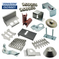 Custom Sheet Metal Part Bending Stamping Aluminum Laser Cutting Services Stainless Steel Sheet Metal Fabrication