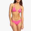Low Price Sale Custom Solid Color Swimsuit Split Bikini With Breast Pads Custom High Quality Comfortable Women's Swimsuit