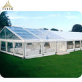 Large clear Roof Marquee Party Transparent Stretch Tent 20x20 Party Event Wedding Tent for Sale