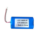 Customized 18650 2S 2P Battery Pack 3.7V 7.4V 12V 24V 2Ah  2.5Ah 2.6Ah 2.9Ah 3.5Ah Lithium Ion Battery Packs