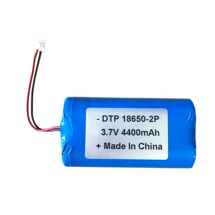 Customized 18650 2S 2P Battery Pack 3.7V 7.4V 12V 24V 2Ah  2.5Ah 2.6Ah 2.9Ah 3.5Ah Lithium Ion Battery Packs