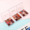 Wholesale Makeup Shimmer Matte 9 Color Eyeshadow Palette Eye Shadow Bulk Custom Eyeshadow Palette with logo Bronzer