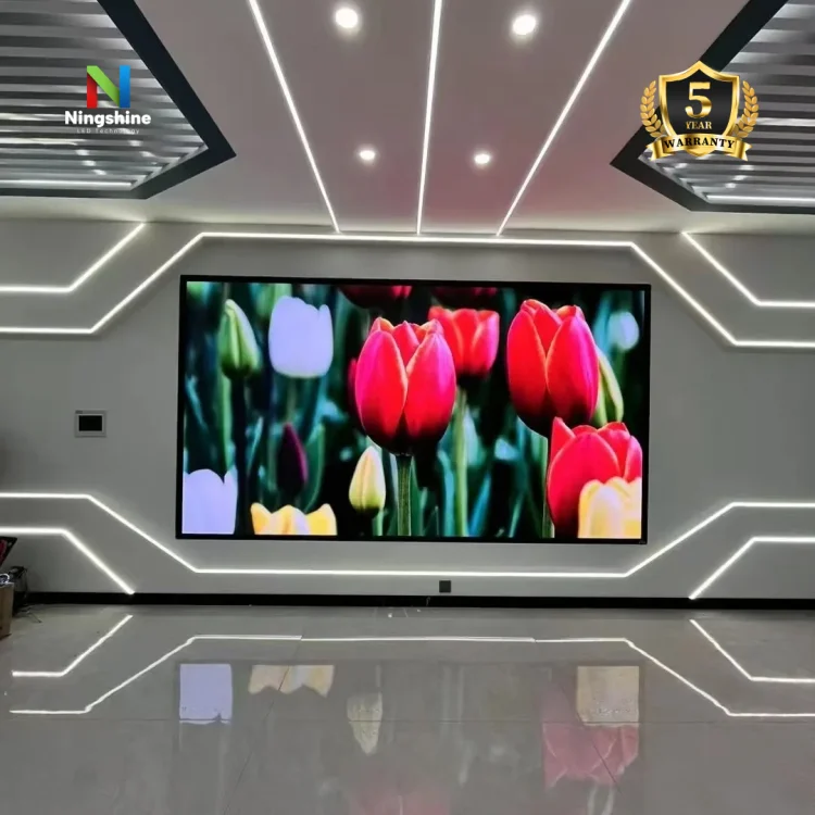 Turnkey P1.86 LED Video Wall System SMD Package Indoor Fixed Display Exhibition Booth Stage Screen Panel IP45 Waterproof 800nits