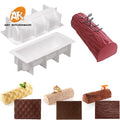AK Silicone Baking Molds Mousse Cake Mats for Fondant Dessert Bakeware Pastry Pan Cake Decorating Tools Mousse Molds