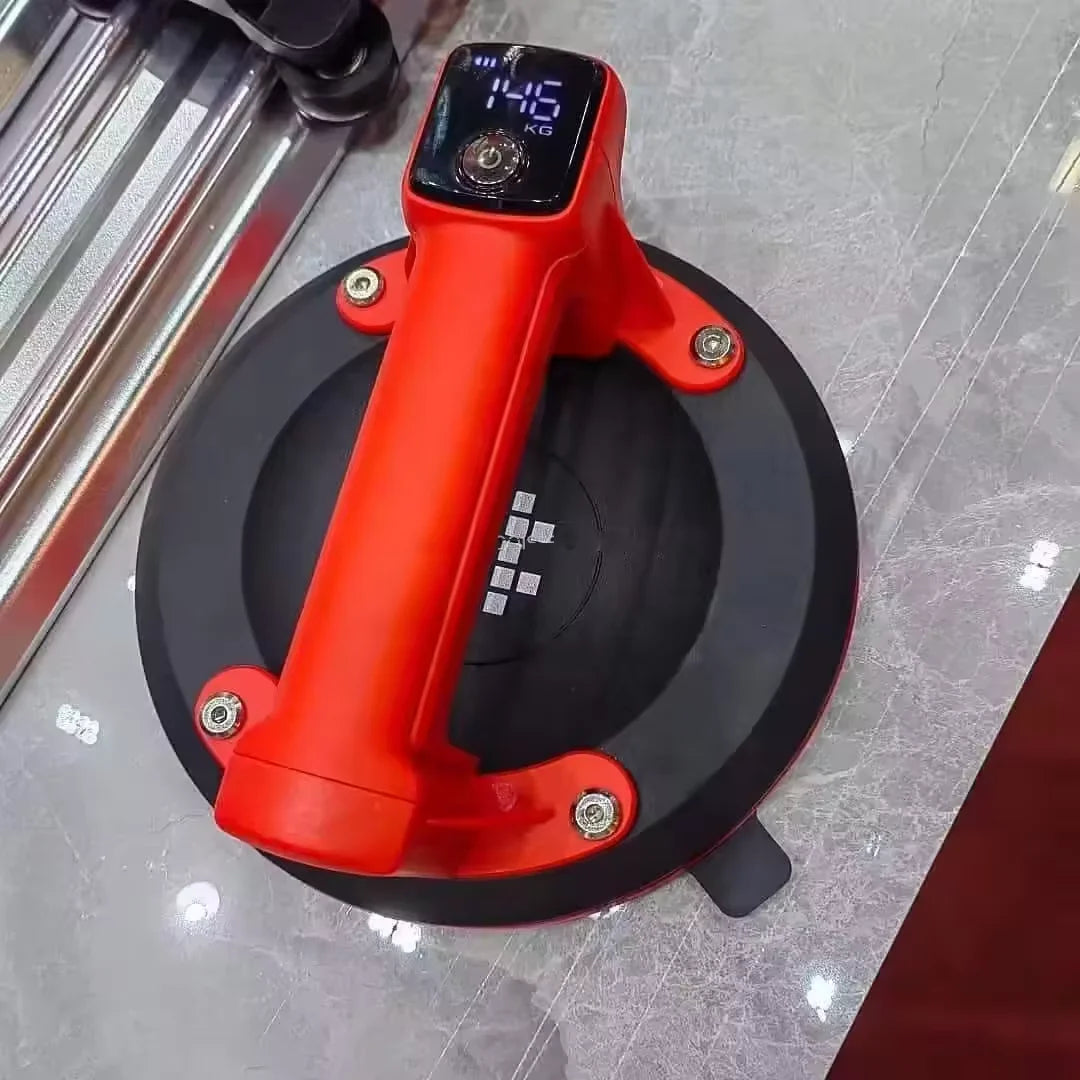 Shijing P618A Ceramic Tile Suction Cup Electric Digital Display Vacuum Suction Cup Marble Tile Floor Vacuum Suction Cup