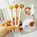 Cookie Desert  Novelty Pen - Unique Kids and Adults Erasable Pen Sweet Treat Writing Pen Instrument for School and Office Desk