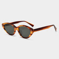 Trendy Sunglasses Designer Cat Eye Glasses Men Sunglasses Polarized Logo 2025 Custom Acetate Sunglasses
