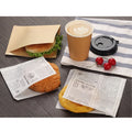 Fries Printing Bags Kraft Paper Bag Fried Chicken