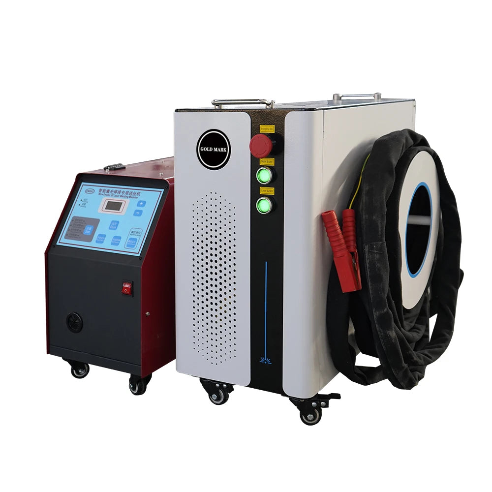 Handheld Easy-operated Cnc 1000w 1500w 2000w Portable Air-cooled Laser Welding Machine / Handheld Laser Rust Removal for Wood