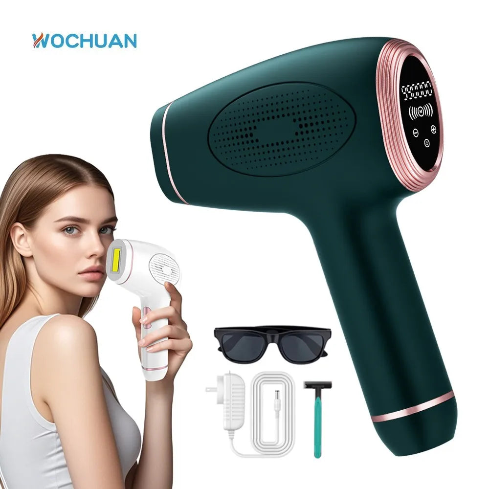 Best Selling Home Use IPL Hair Removal Machine Diode Laser Beauty Equipment Apparatus Permanently Laser IPL for Women