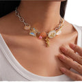 l Fashion Color Fairy Tale Little Princess Necklace