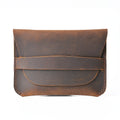 2024 Custom Top-Grade Leather Card Holder Slim Wallet and Change Purse Refined Travel Essential Credit Card Protector MegaBDM
