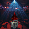 Good Effect 8w Rgb Laser Animation Flower Line Scan Laser Stage Lighting Equipment Ilda for Club Wedding Party