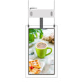 43' Advertising Players Lcd Digital Signage and Display LCD Monitor Window Facing Display