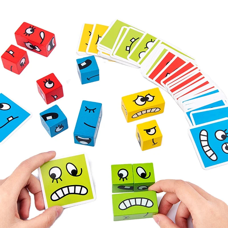Blocks Educational Game Speedy Little Skill Builders for Growing Minds Smarty Pants Wood Blocks