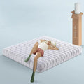 Luxury Euro Top Hybrid Pocket Spring Mattress Gel Memory Foam 20-35cm Thickness Contemporary Design Hospital Bedroom Use Park