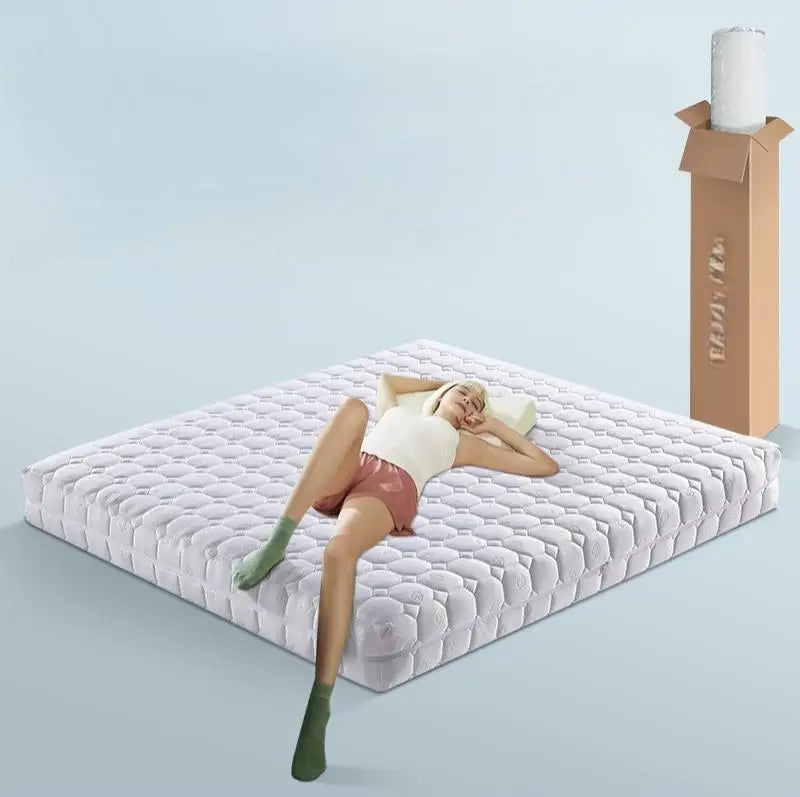 Luxury Euro Top Hybrid Pocket Spring Mattress Gel Memory Foam 20-35cm Thickness Contemporary Design Hospital Bedroom Use Park