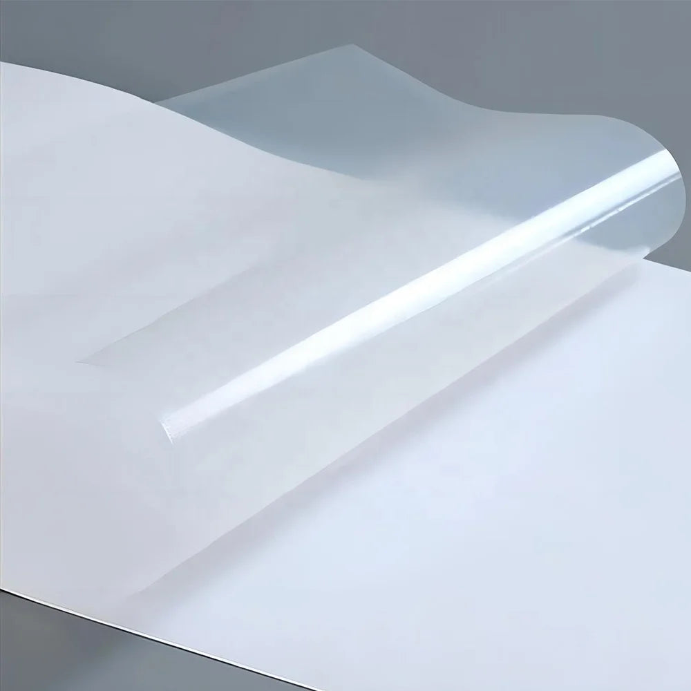 Printed Crystalcode Transparent Vinyl Sheet Printing Blank Clear Stickers Custom Inkjet Sticker Paper for Printer