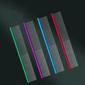 2 024 New Pet Grooming Product Dog Hair Comb Electroplated Stainless Steel Double Side Pet Combs Cat and Dog Hair Grooming Comb